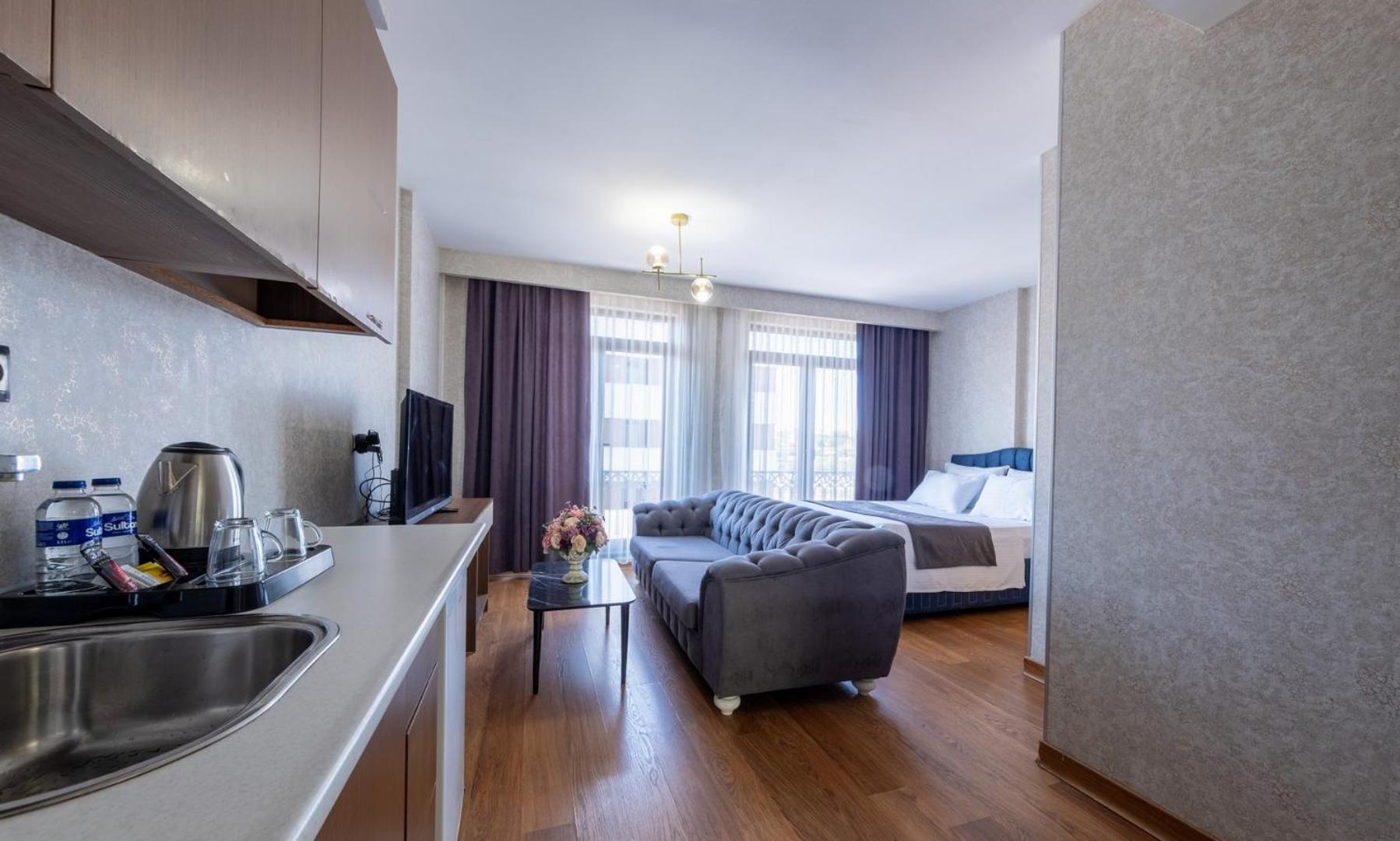 Elit Suit Istambul Exterior foto